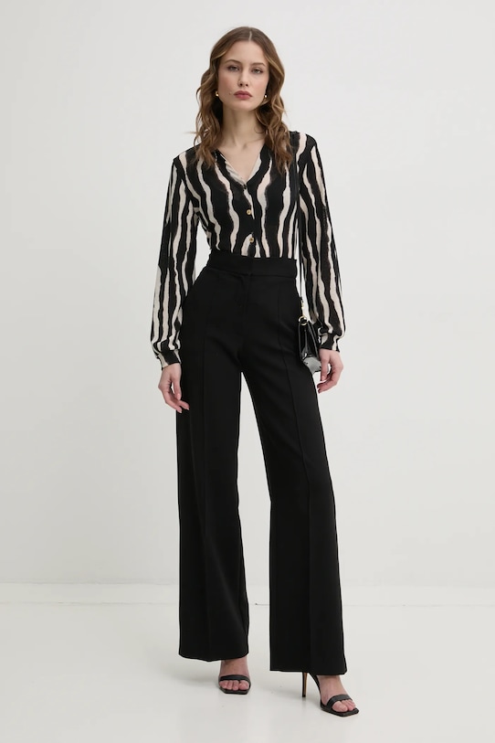 Košile Morgan TRIBO TRIBO černá AW25