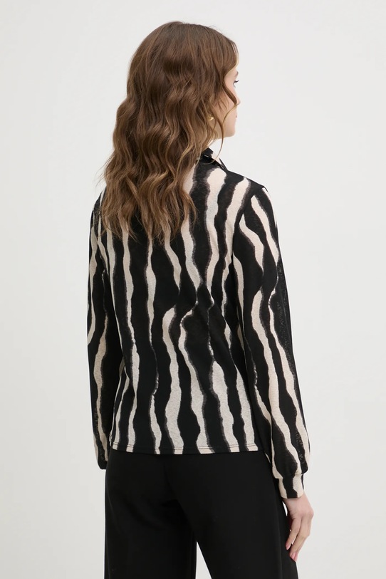 Oblečení Košile Morgan TRIBO TRIBO černá