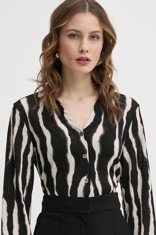 Košile Morgan TRIBO černá TRIBO