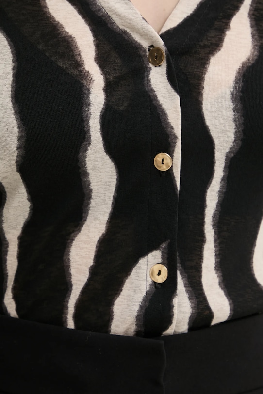 Košile Morgan TRIBO TRIBO černá