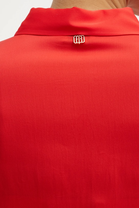 Fracomina camasa din amestec de matase FR25ST6021W77401