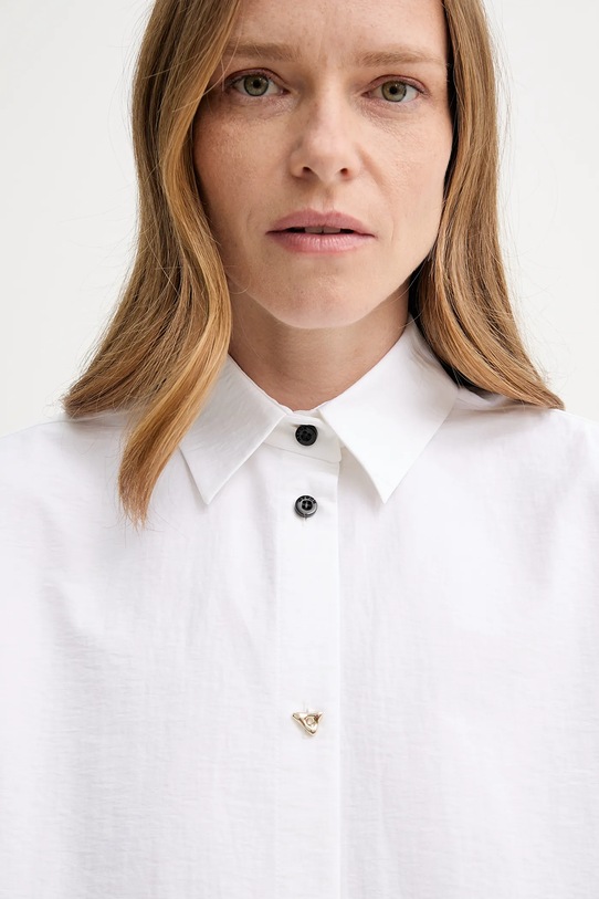 Πουκάμισο AERON AVONLEA SH196471 λευκό