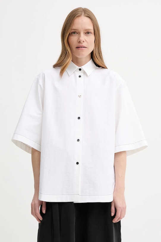 Πουκάμισο AERON AVONLEA casual μπεζ SH196471