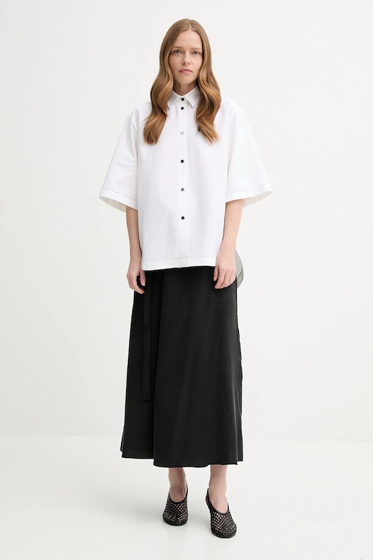 AERON cămașă AVONLEA SH196471 bej SS25