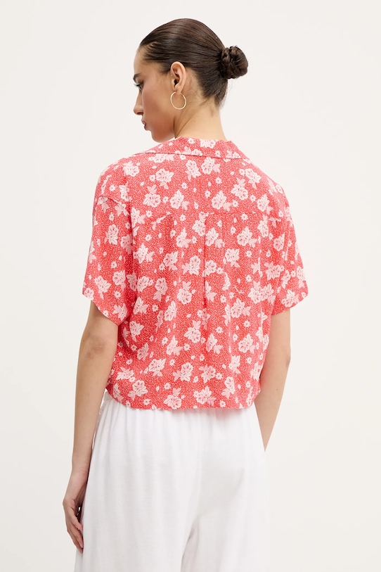 Odzież Tommy Jeans koszula DW0DW20285 pomarańczowy