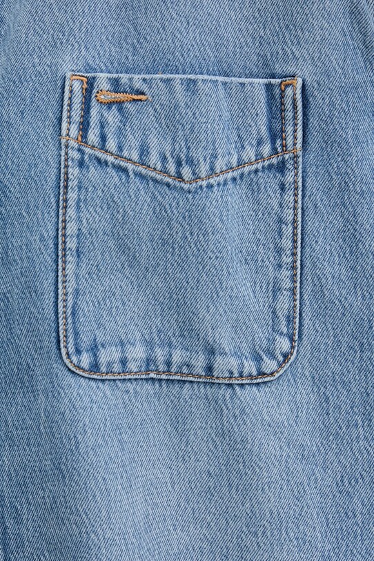 Rifľová košeľa Tommy Jeans DW0DW20365