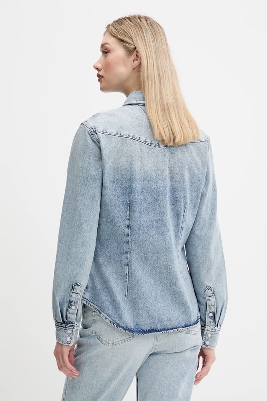 Îmbrăcăminte Tommy Jeans cămașă jeans DW0DW21416 albastru