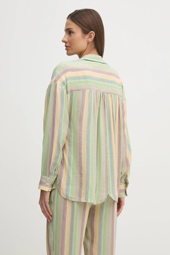 Одяг Сорочка з домішкою льону La Petite Française CHARLENE PFCHARLENE зелений