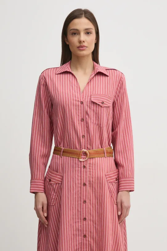 La Petite Française camicia CHARLES PFCHARLES rosa SS25