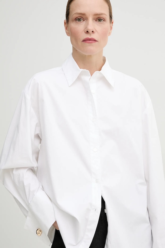 Herskind koszula bawełniana Olga biały 5598202