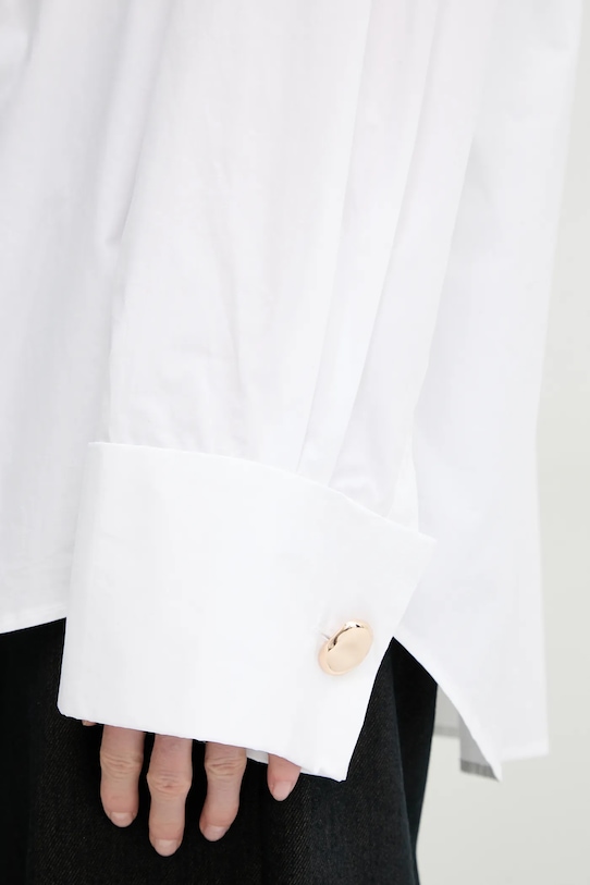 Herskind koszula bawełniana Olga 5598202 biały