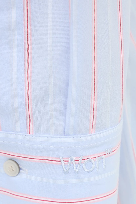 Won Hundred koszula bawełniana 3489.14268 niebieski