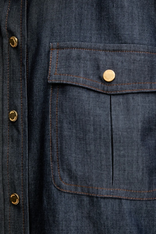 Traper košulja Marciano by Guess CARLA 5GGH03.7295A mornarsko plava