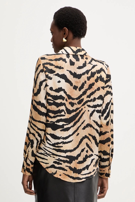 Odzież Marciano Guess koszula MELISSA 5GGH32.7298A brązowy