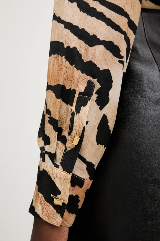 Marciano Guess koszula MELISSA 5GGH32.7298A brązowy