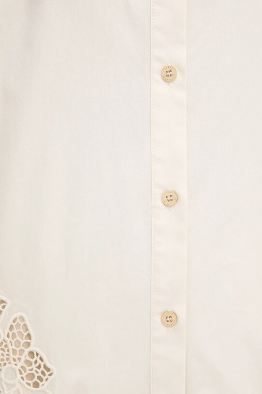Marciano Guess koszula bawełniana BROOKE 5GGH41.7313A beżowy