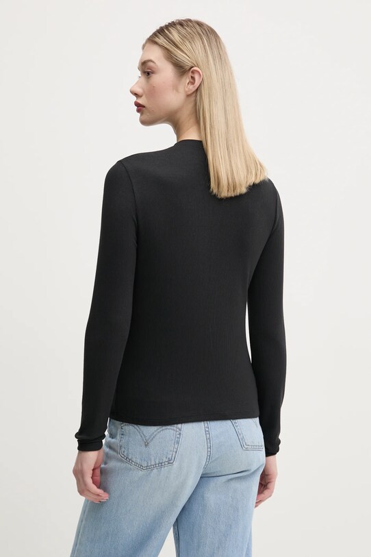 Abbigliamento Abercrombie & Fitch camicetta KI139.5202.900 nero