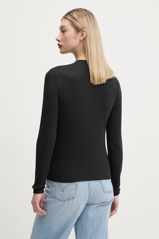 Odzież Abercrombie & Fitch bluzka KI139.5202.900 czarny