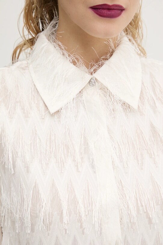 Bruuns Bazaar camicia BBW4397 beige