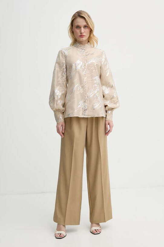 Bruuns Bazaar camasa BBW4401 bej SS25