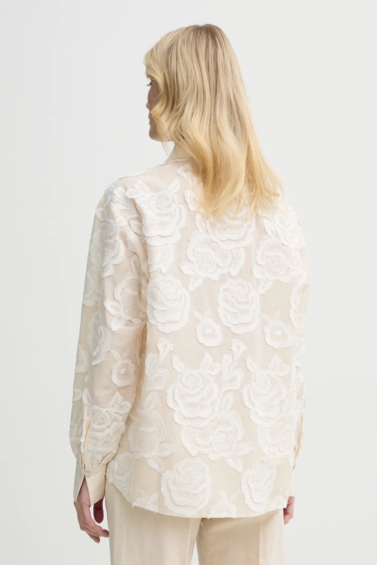 Odzież Bruuns Bazaar koszula BBW4538 beżowy