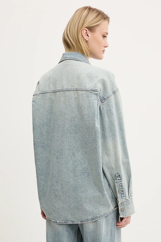 Abbigliamento Miss Sixty camicia di jeans 6S1XJ49500 blu