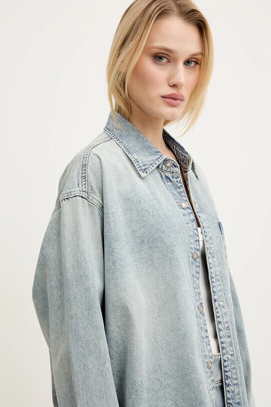 Miss Sixty camicia di jeans blu 6S1XJ49500