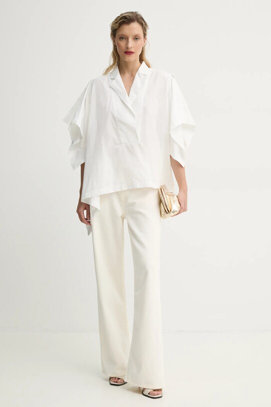 MMC STUDIO bluza MINA alb SS25