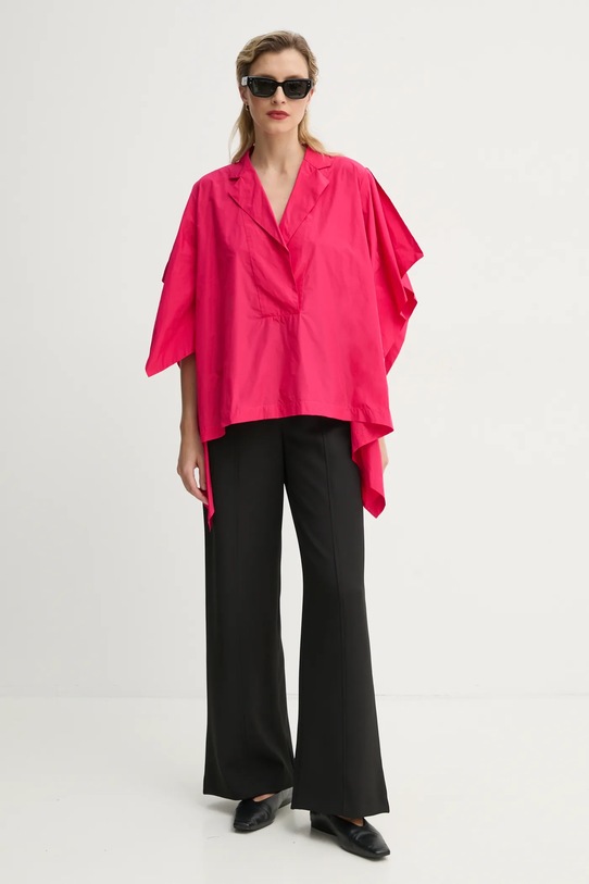 MMC STUDIO camicetta MINA rosa SS25