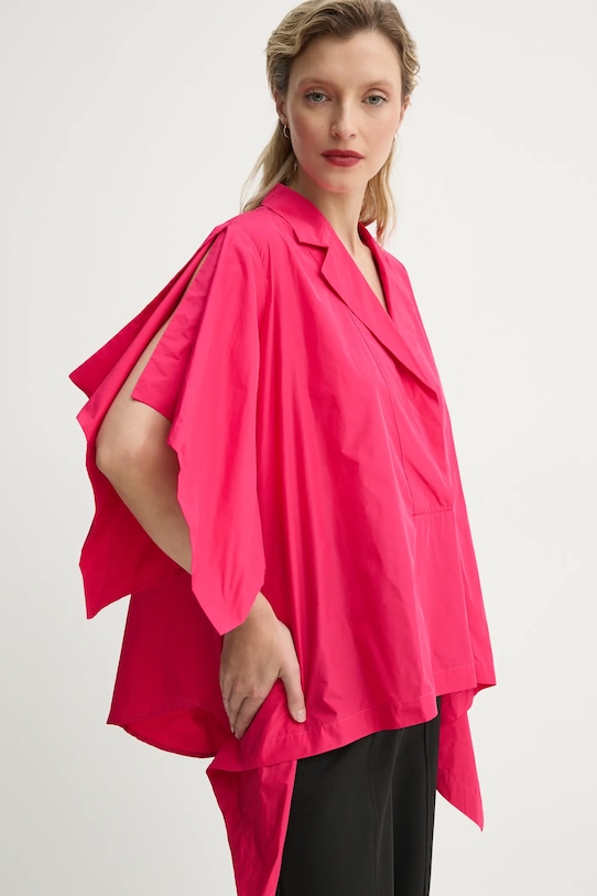 MMC STUDIO camicetta rosa MINA