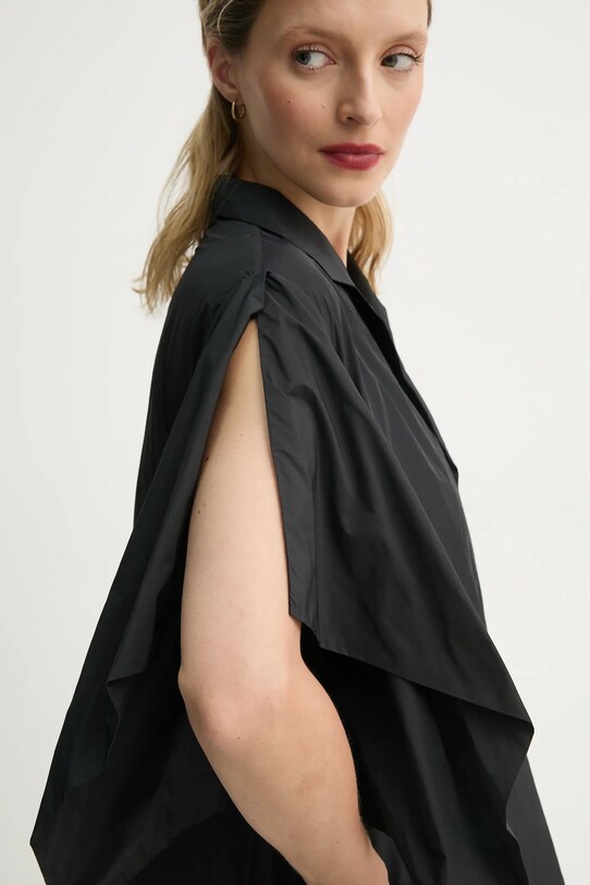 MMC STUDIO camicetta nero MINA