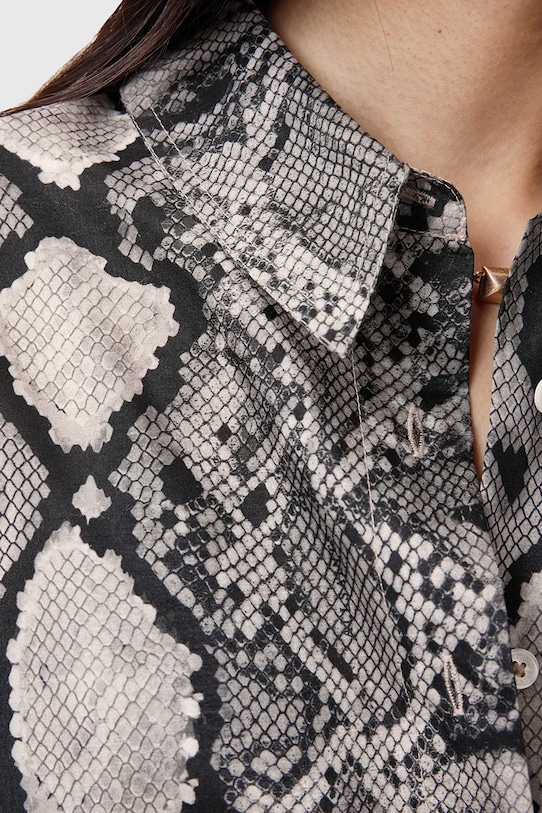 Abbigliamento AllSaints camicia CHARLI W006PC multicolore