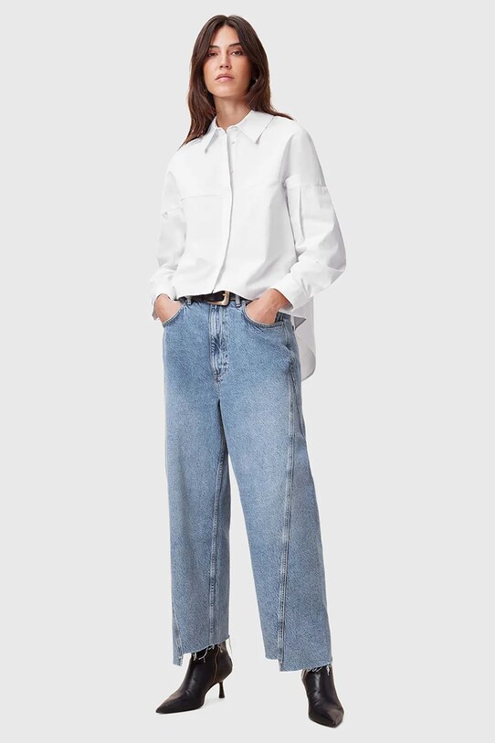 Бавовняна сорочка AllSaints TORIA W087PC