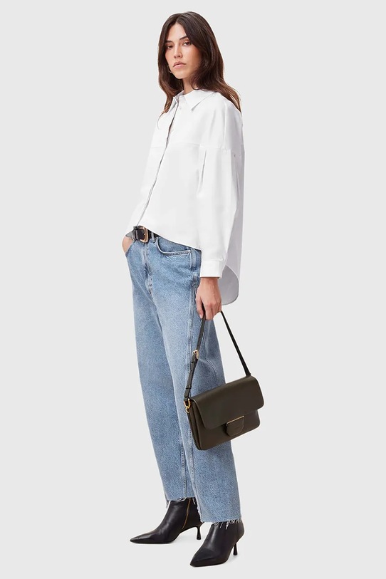 AllSaints camasa din bumbac TORIA W087PC