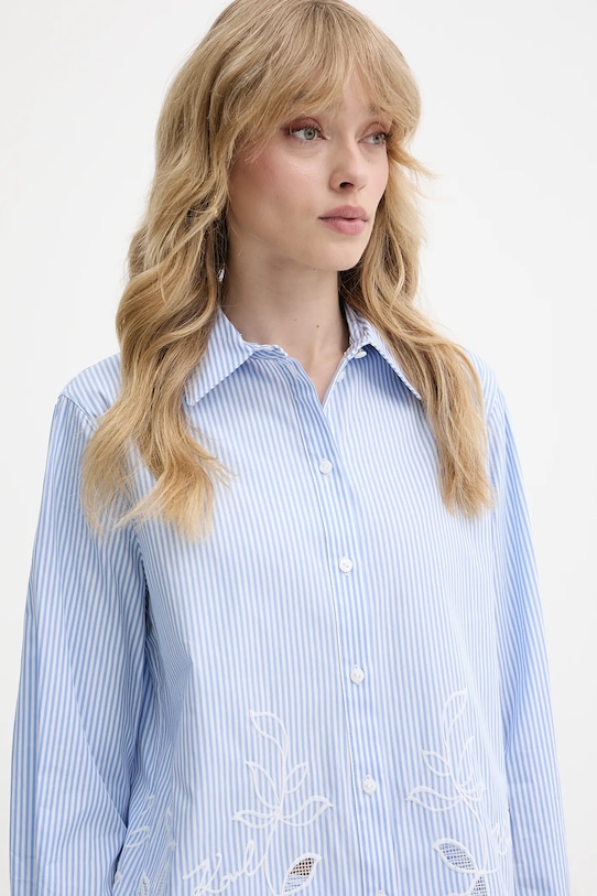 Karl Lagerfeld pamut ing kék A2W11028