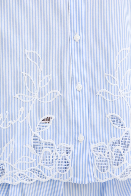 Karl Lagerfeld pamut ing A2W11028 kék