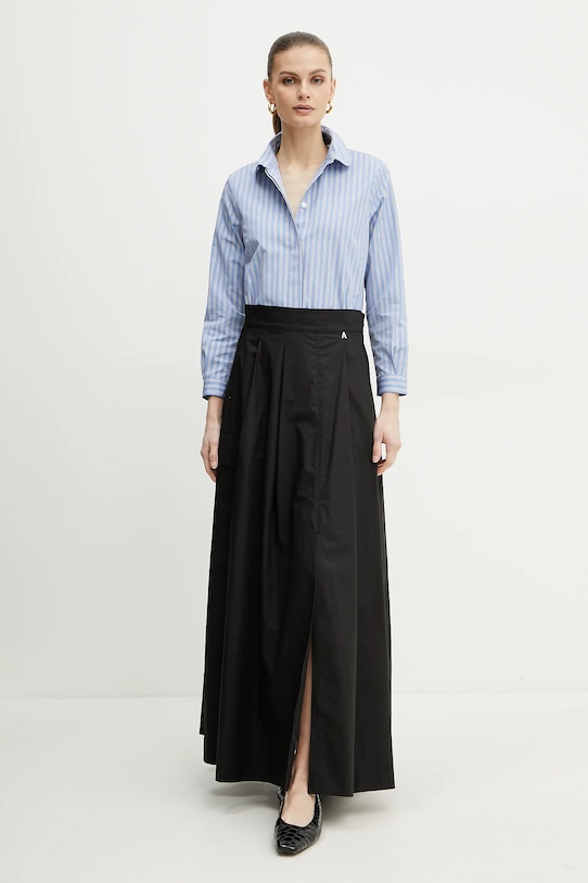 Patou camasa din bumbac BL0390190 albastru SS25