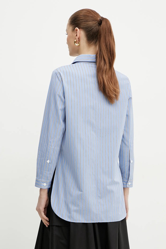 Îmbrăcăminte Patou camasa din bumbac BL0390190 albastru