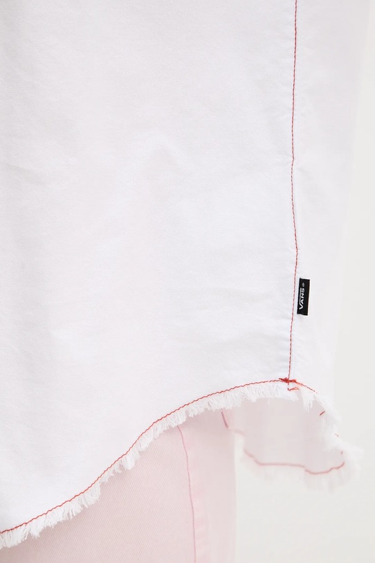 Bavlněná košile Vans VN000M9EWHT1