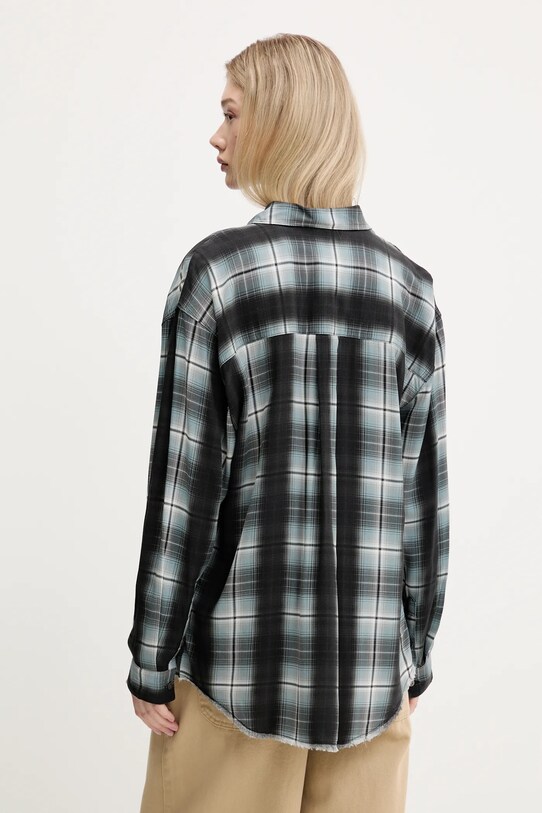 Îmbrăcăminte Vans cămașă VN000MN1BLK1 negru