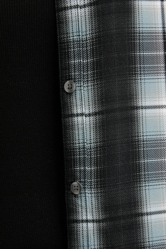 Vans cămașă VN000MN1BLK1 negru