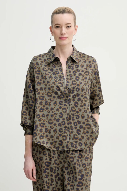 BA&SH camicia BILLIE lunga grigio 1E25BILL