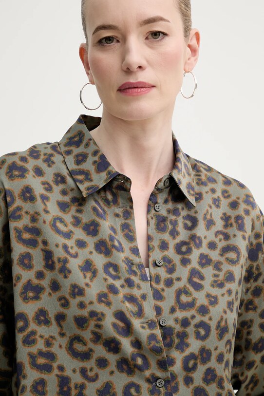 BA&SH camicia BILLIE grigio 1E25BILL