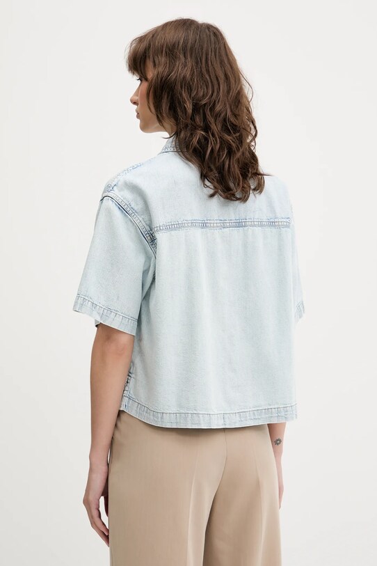 Ruházat Guess Jeans farmering W5GH0F.D5M83 kék