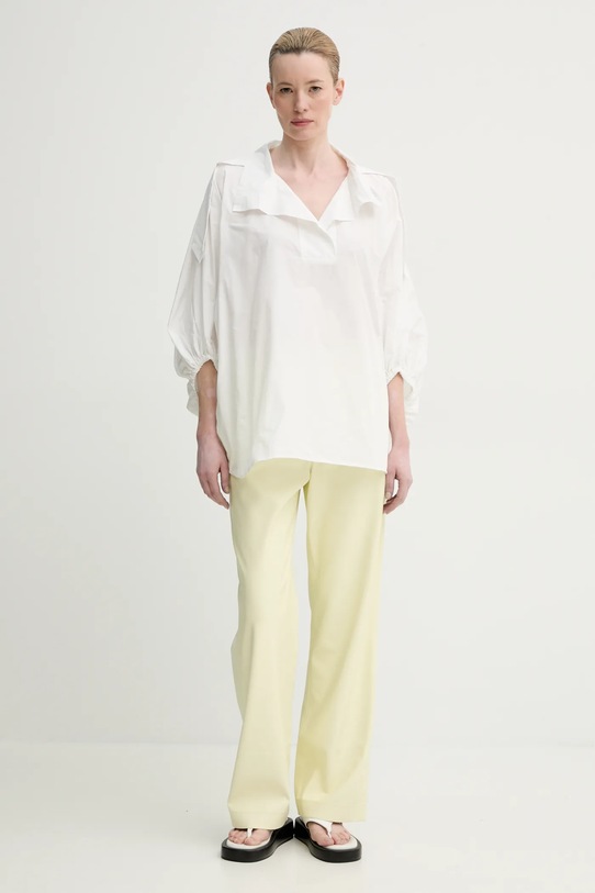 MMC STUDIO bluza MANDAL alb SS25