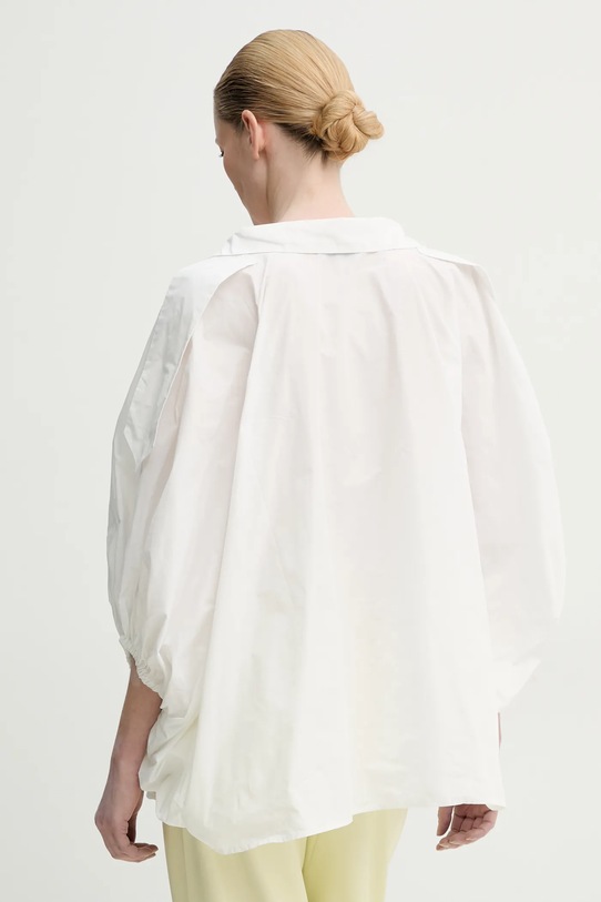 Îmbrăcăminte MMC STUDIO bluza MANDAL alb