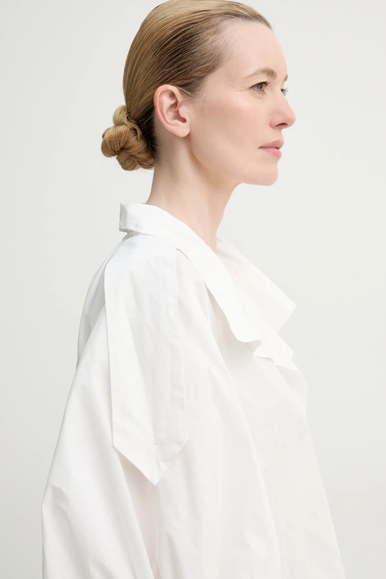 MMC STUDIO bluza alb MANDAL