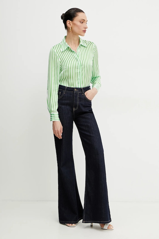 Morgan camasa CHICHI 241.CHICHI verde SS25