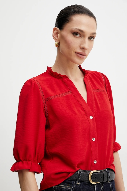 Morgan koszula CELYSE czerwony CELYSE