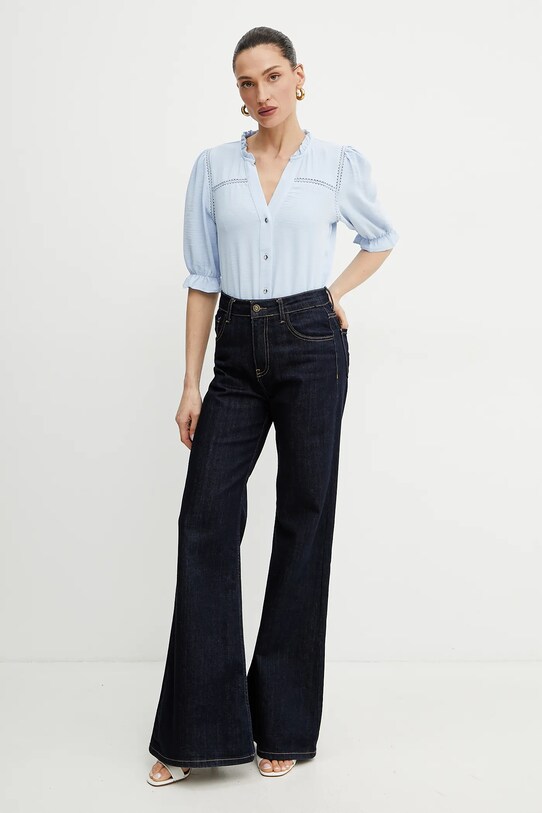 Morgan camasa CELYSE CELYSE albastru SS25